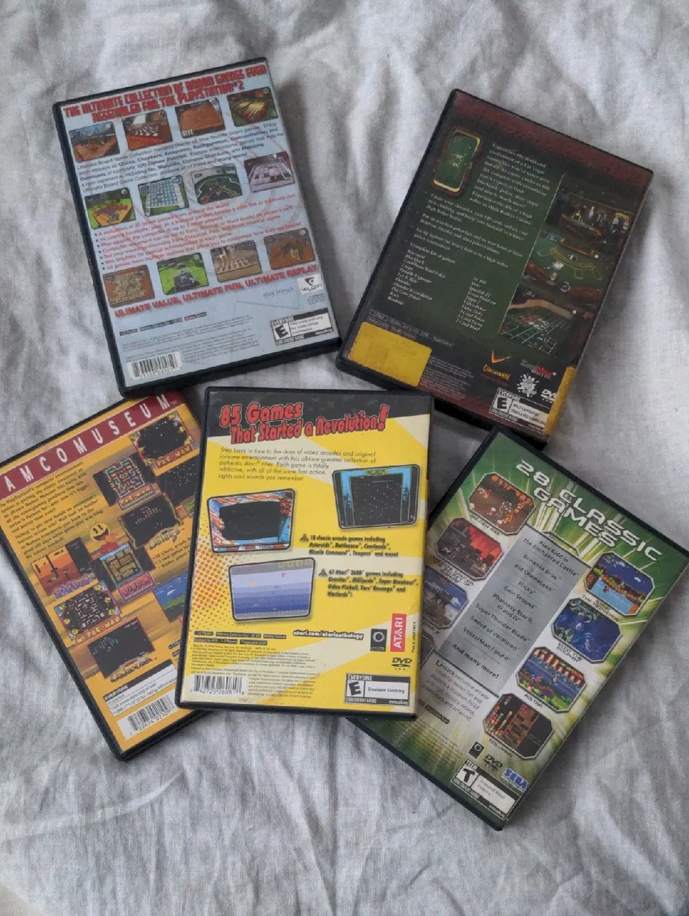 Sony PlayStation 2 Anthology Game Lot